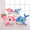 Мягкая игрушка в виде дельфина, тряпичная кукла, ленивая подушка для сна на двуспальной кровати, кукла-девочка, милая длинная подушка