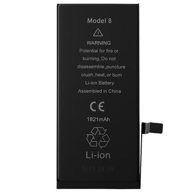 Аккумулятор для iPhone 8 - Сменный аккумулятор 1821 мАч Литий-ионный Phonillico®