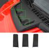 Car Engine Hood Decoration Cover Stickers Trim Frame for Ford F150 Raptor 2022 2023 Auto Styling Exterior Accessories