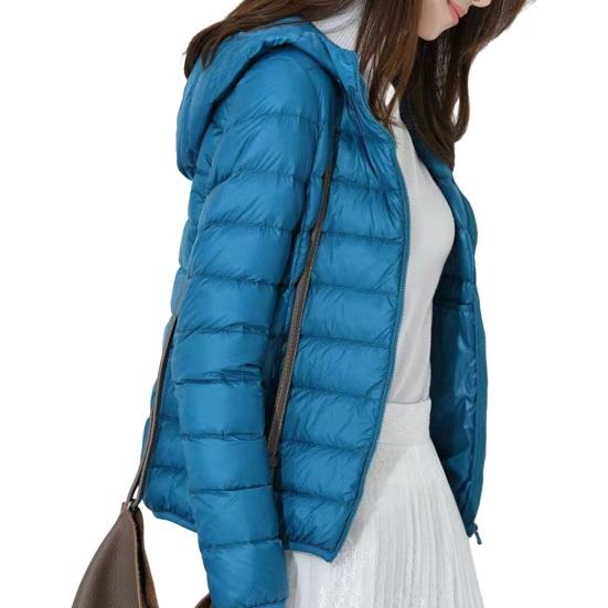 Зимнее пуховое пальто с тонким капюшоном, средней длины, на молнии, ветрозащитное, большого размера, с длинными рукавами, карманами, теплая повседневная верхняя одежда, хлопковая куртка