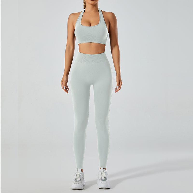 Yoga Outfit For Women Highimpact Sportswear With Moisture Wicking And Breathable Fabric For Fitness And Running
