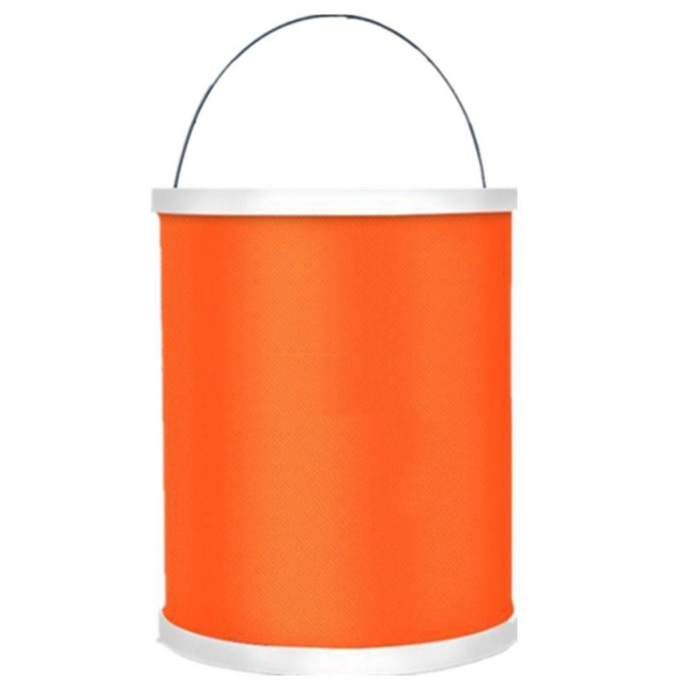 Foldable Car Washing Buckets Colorful Water Sprinkling Bucket Car Wash Cleaning Tool
