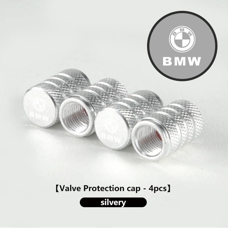 For BMW 4Pcs Aluminum Alloy Car Wheel Tire Valve Caps Waterproof Tyre Rim Stem Covers M Performance E36 E46 E60 E90 E91 E92 E93 CUV1