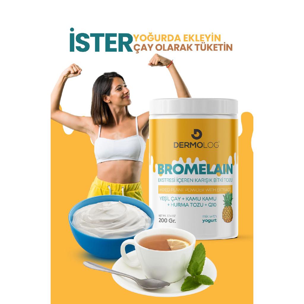 Bromelain Detox (200gr)