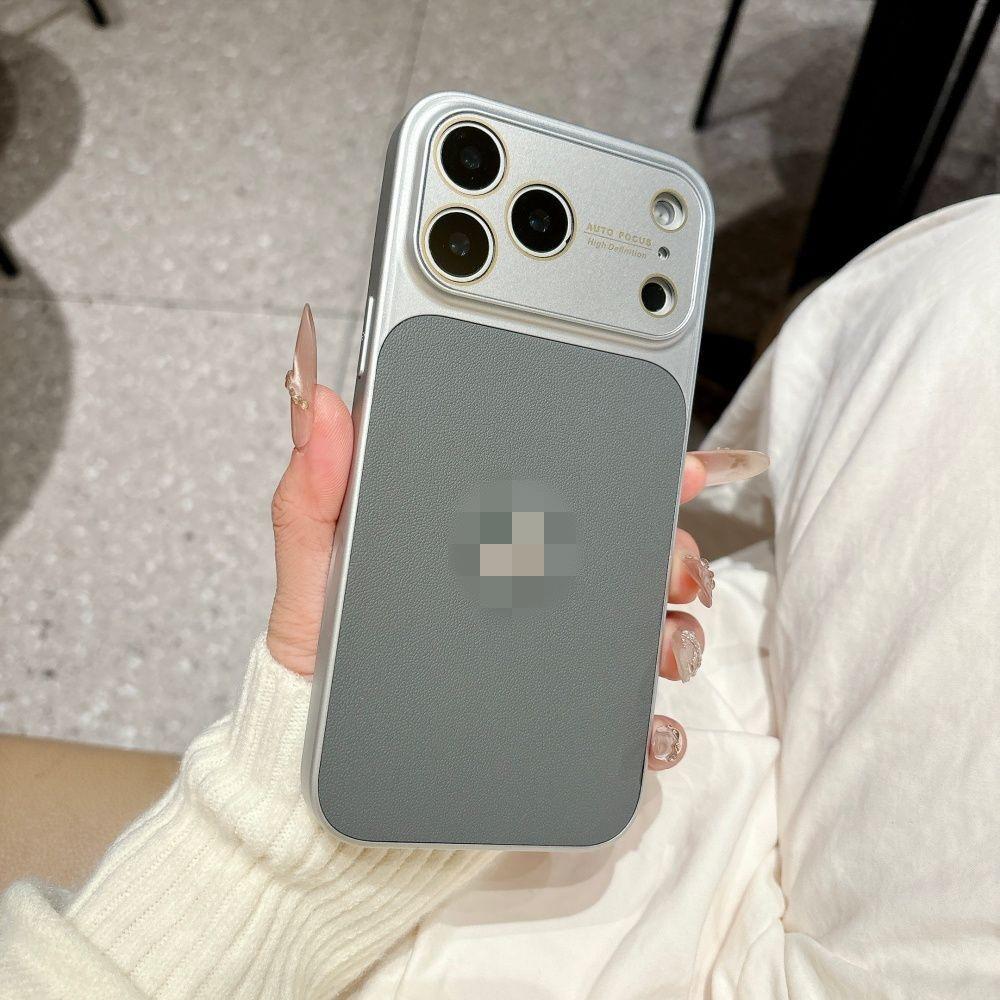 Стильный кожаный чехол с полным покрытием для iPhone 17 Pro Max