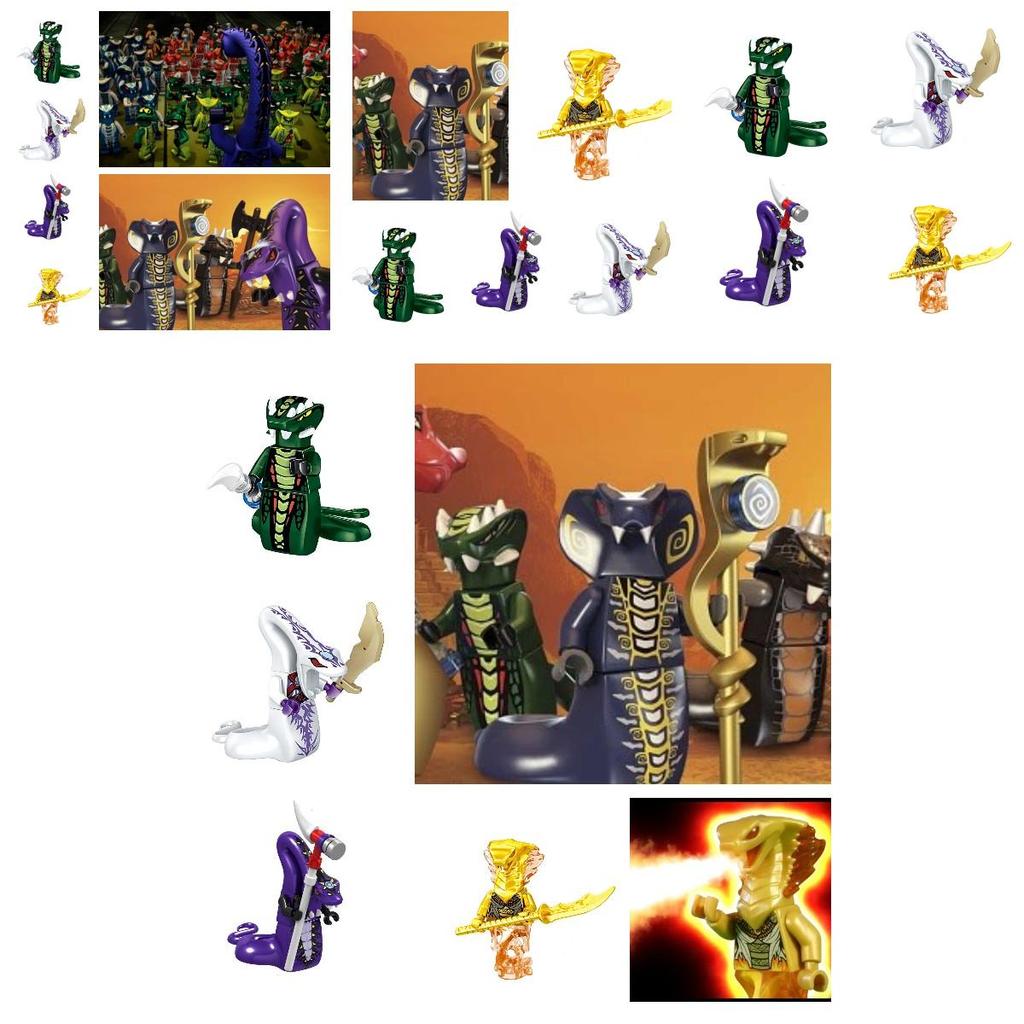 A025-032 Совместимые Пазл Серии Phantom Блоки Ниндзя