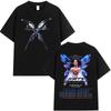 2026 Кэти Перри The Lifetimes Tour Печатная футболка Мужская Женская Винтажная Эстетичная Высококачественная Оверсайз Хлопковые Футболки Streetwear
