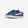 Vans Старая школа липучки - Sherpa Pop Blue, VN000CPZBLU, 1010110157, популярная корейская обувь