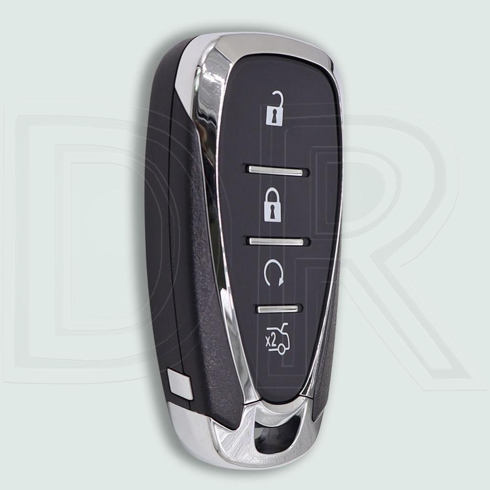 AABHK1 DR Replacement Car Key Shell Case Housing For Chevrolet Chevy Spark Cruze Malibu Equinox Traverse Sonic Volt Bolt Trax Camaro