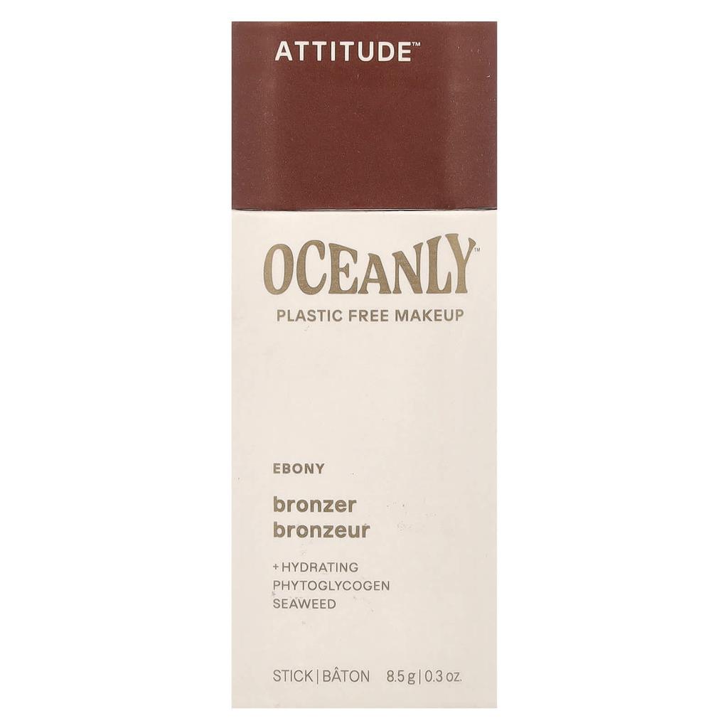 ATTITUDE, Oceanly™, бронзер, черное дерево, 8,5 г (0,3 унции)