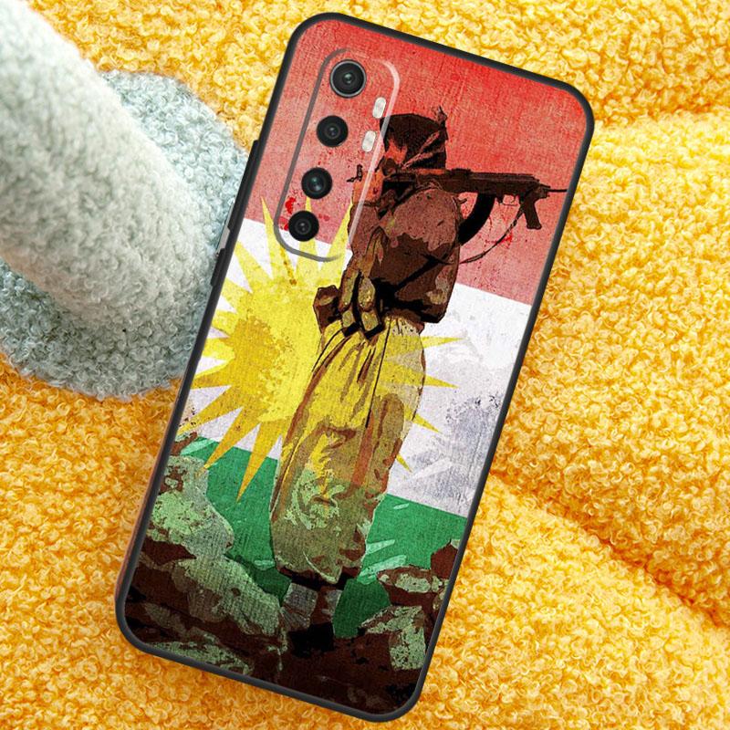 Чехол Флаг Курдистана Для Xiaomi 15T 14T 13T 14 15 Ultra 17 Pro Max Чехол Для POCO F8 F7 F5 F6 X5 X6 X7 Pro