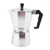 300ml 10oz 6 Cup Moka Pot Aluminum Octagonal Shape Moka Coffee Pot Portable Coffee Maker for Home