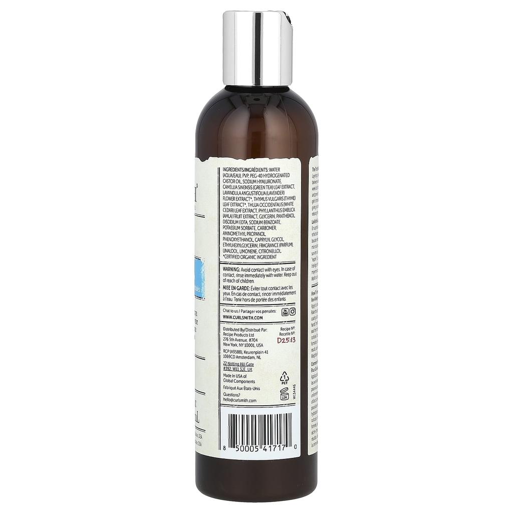 Curlsmith Hydro Style Flexi Jelly, для вьющихся и волнистых волос, 8 жидких унций (237 мл)