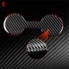 Carbon Fiber Central Cup Holder Pad Panel Cover Trim Modified Sticker for Chevrolet Malibu 2016-2024 Car Accessories