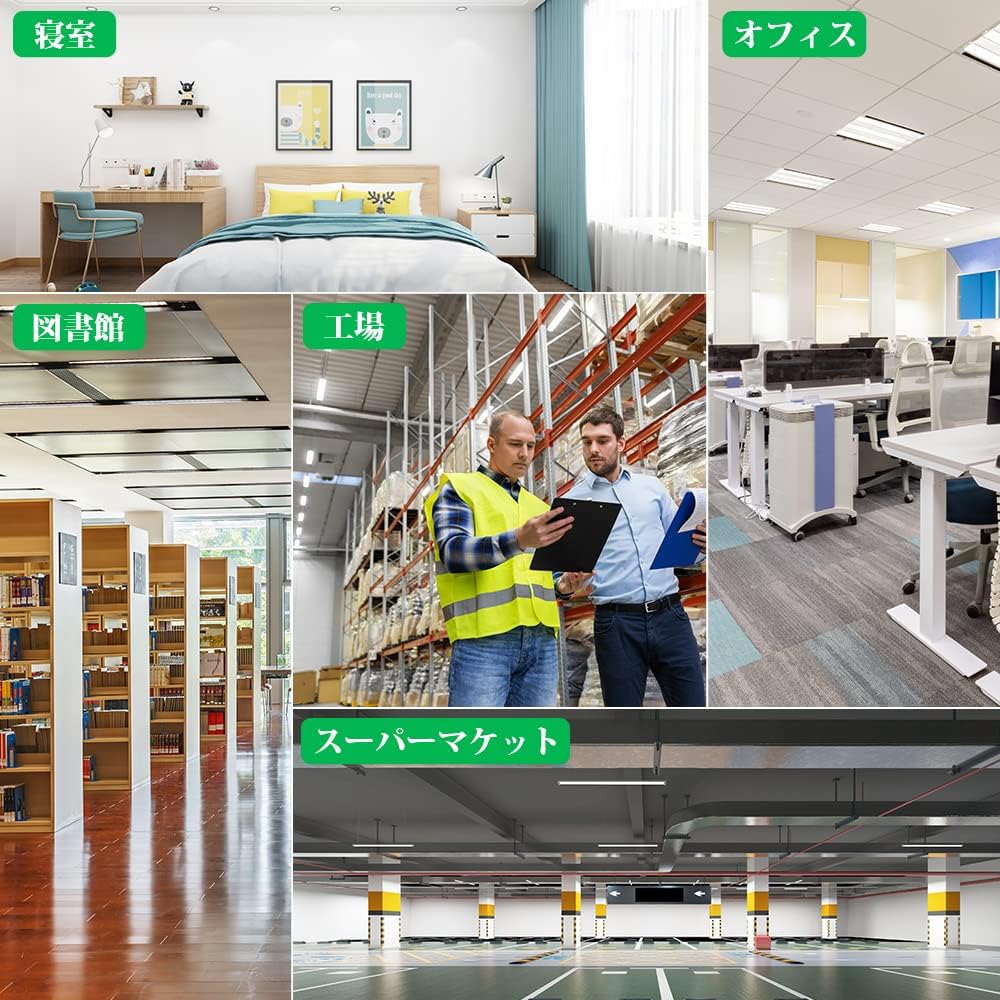 10W LED Fluorescent Light Bulb, 33cm, No Installation Required for Glow-Type Lighting Bases (Glow Bulb Removed). 10W LED Tube, Dual-Powered, 5W Power