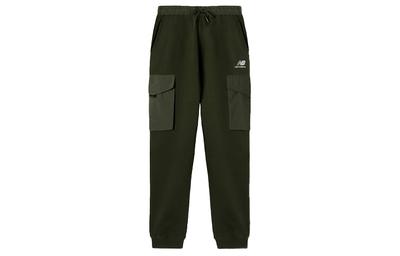 Спортивные брюки мужские оливковые MLA35011-KH