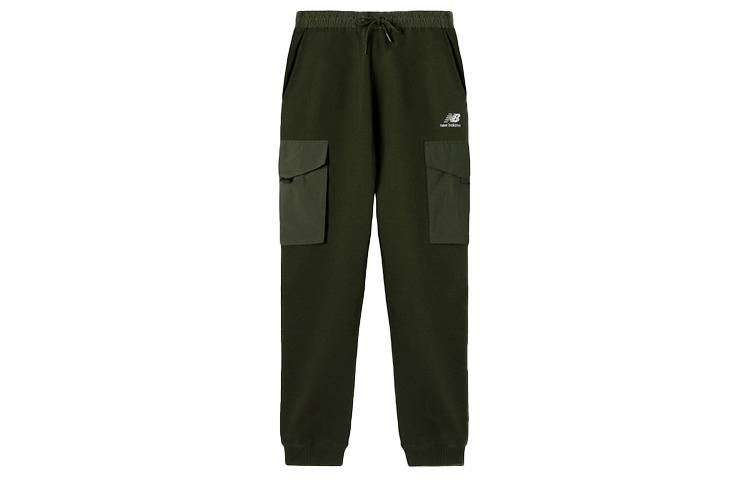 New Balance Спортивные брюки мужские оливковые MLA35011-KH
