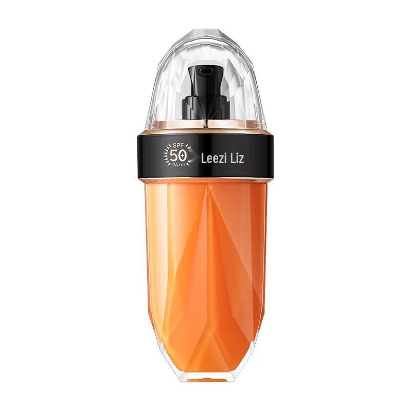 Солнцезащитный крем Leezi Little Yellow Diamond с отбеливающим эффектом 30 г