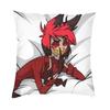 Современный чехол для диванной подушки Hazbin Alastor Buddy, мягкий чехол для подушки в стиле аниме, декоративная наволочка для дома