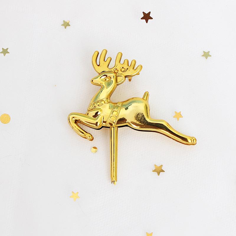 Рождественская елка гирлянда колокольчики 3D подарок праздничные атрибуты украшения украшения