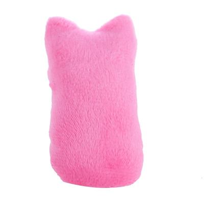 Игрушки с кошачьей мятой, симпатичная плюшевая подушка для большого пальца, скрежещущая зубами, устойчивая к укусам, дразнящая, расслабляющая, жевательная игрушка для кошек, аксессуары для домашних животных