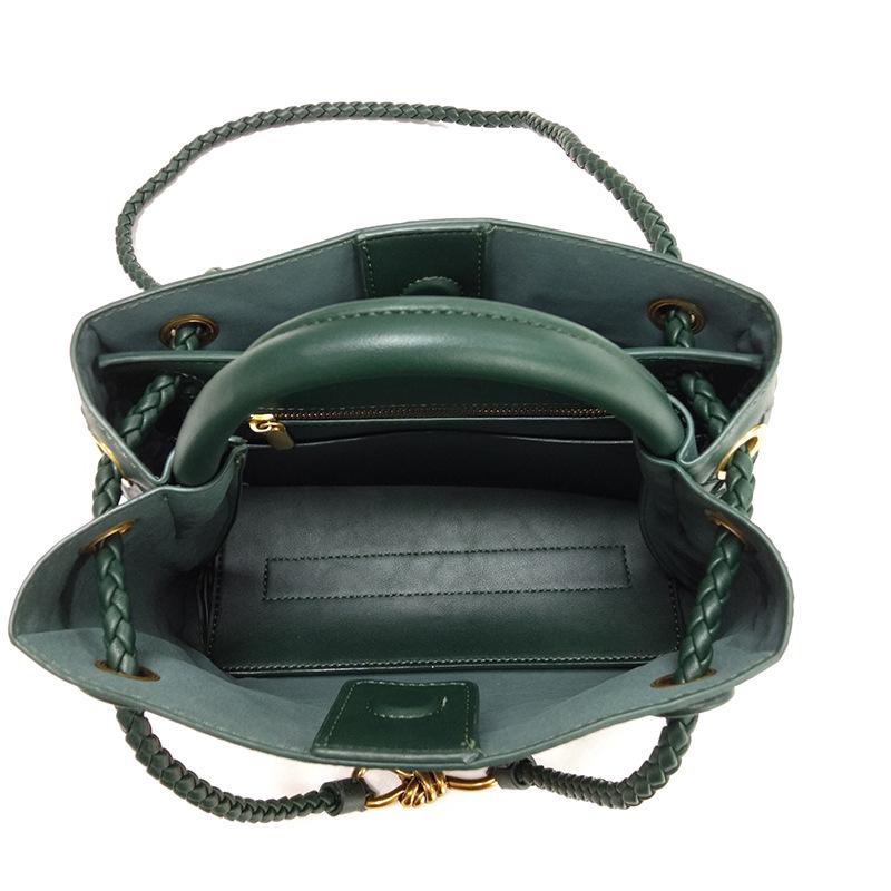 Плетеная металлическая веревочная пряжка Многоцелевая сумка-тоут: Сумка-тоут большой вместимости и сумка через плечо