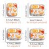 Прозрачные чехлы для наушников Чехол-обложка Для Airpods 2 4 1 Pro3 3 Pro Pro Pro2 Простые Фрукты