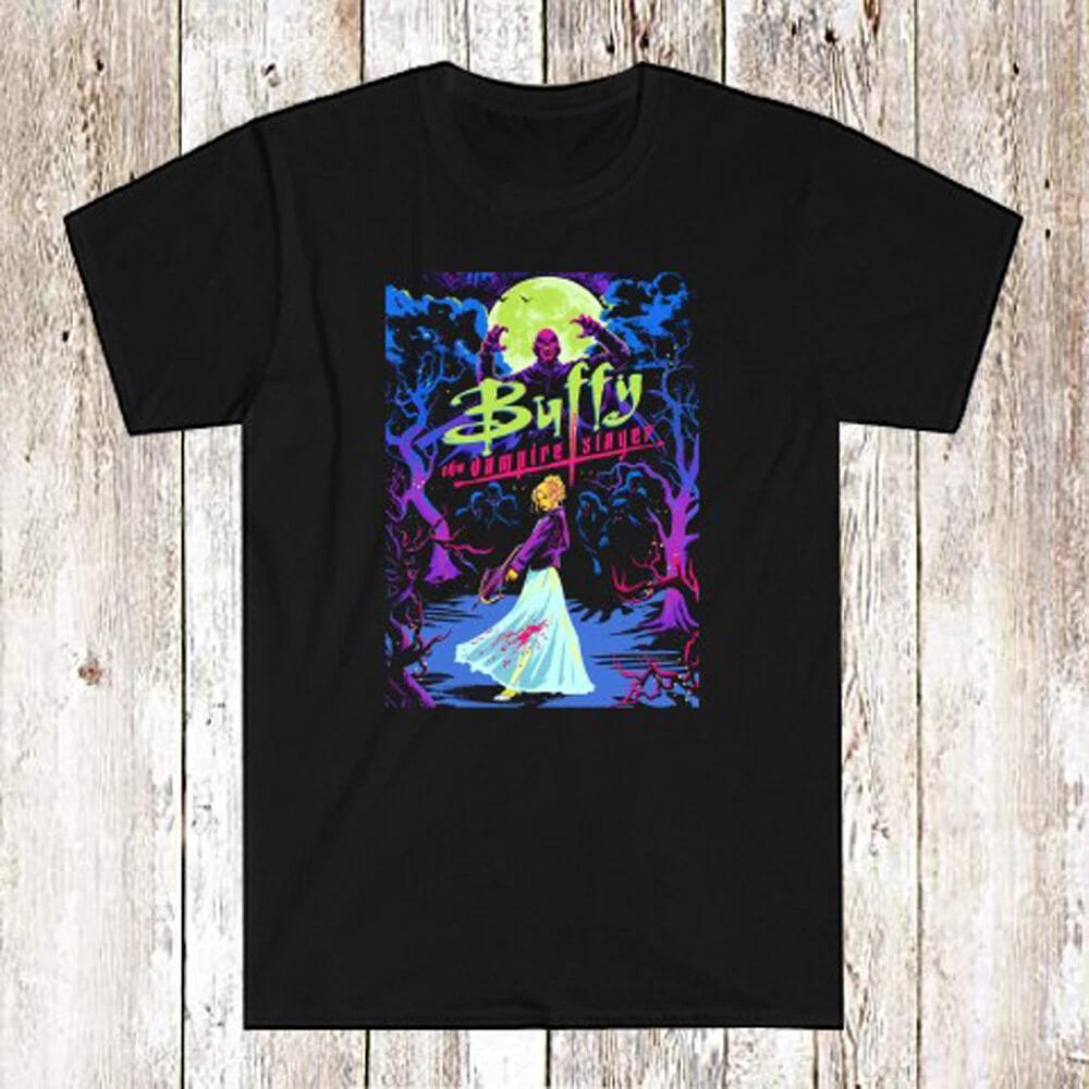 Men's and Women's T-shirts Buffy The Vampire Slayer Horror Movie