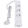 Умный WiFi удлинитель с дистанционным управлением, умная многорозеточная розетка для офиса, дома