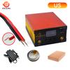 Portable Spot Welder DIY Handheld Spot Welding Machine 1-11ms Pulse Energy Storage Spot Welding for 18611 Lithium Battery