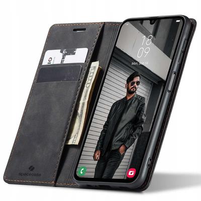 Кошелек-чехол Sc для Galaxy A24 Черный