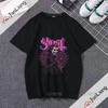 Футболка Ghost Band Unisex's Funny Unisexga Shirt Unisex Japanese Street Casual Unisexga Clothing