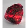 Natural Ruby Red 32.80 Ct Earth Mined Huge Size Rough CERTIFIED Loose Gemstone.