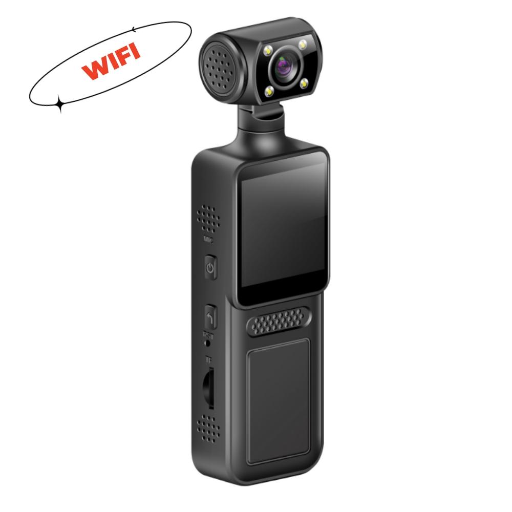Мини-камера M12 с точкой доступа Wi-Fi 4K Портативный цифровой видеорегистратор Нательная камера Ночное видение DVR Миниатюрная видеокамера Полицейская камера