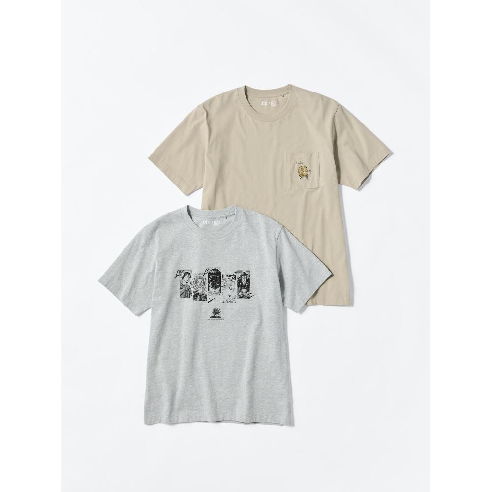 Uniqlo Япония Манга Ут Сюэйся 100-летие Королевство