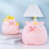Pig Savings Jar Vinyl Money Boxes Piggy Bank Model Safe Deposit Box  Children/Kids