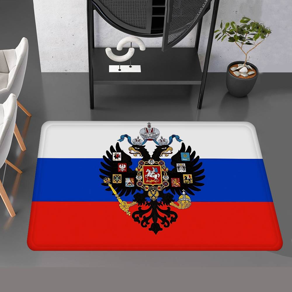 R-Русский флаг Коврики для комнаты Ретро Множественный выбор Ковер для гостиной Кухни Нескользящий Коврик-приветствие