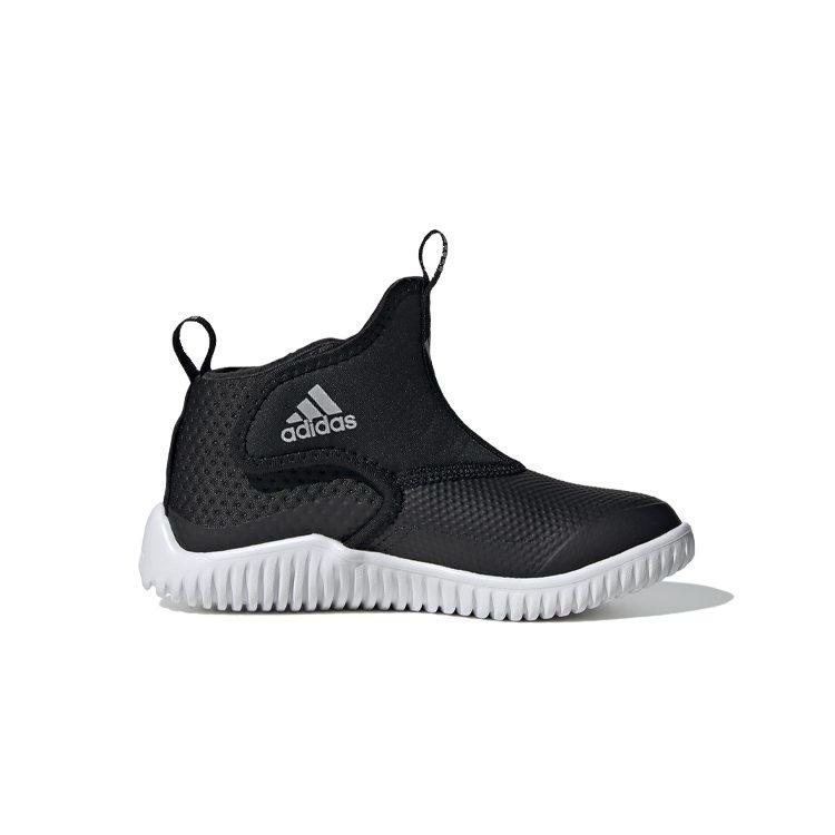 adidas Rapidazen C Rdy C Нескользящие Средние Детские Беговые Кроссовки Черно-Белые Дети Возраст 3 7 Лет FX9093
