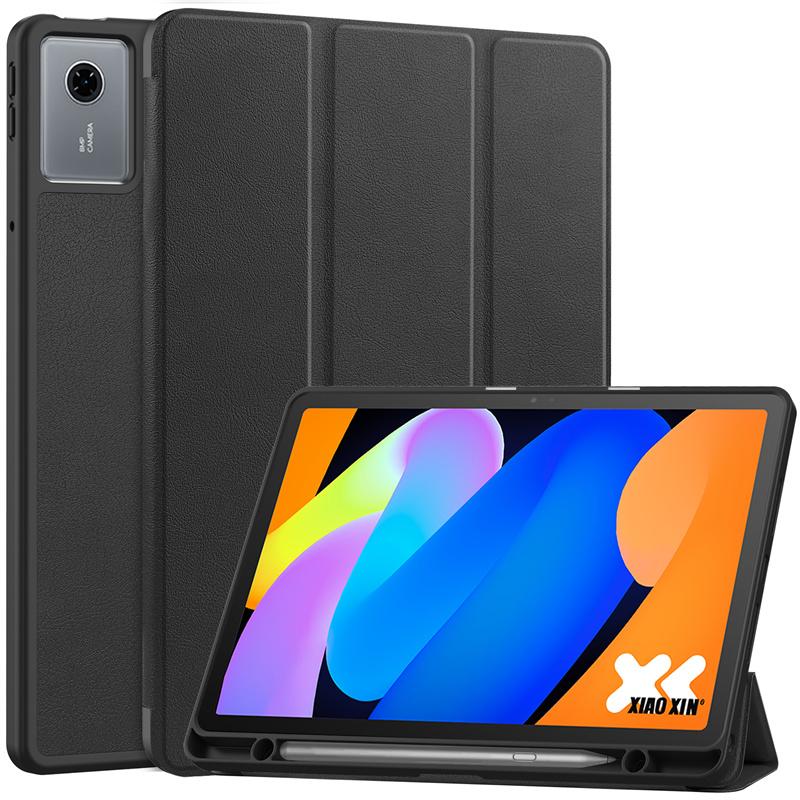 Чехол для Lenovo Idea Tab 11 TB336FU Чехол с держателем для стилуса Магнитная кожаная складная умная обложка Для Xiaoxin Pad 11 TB335FC Чехол