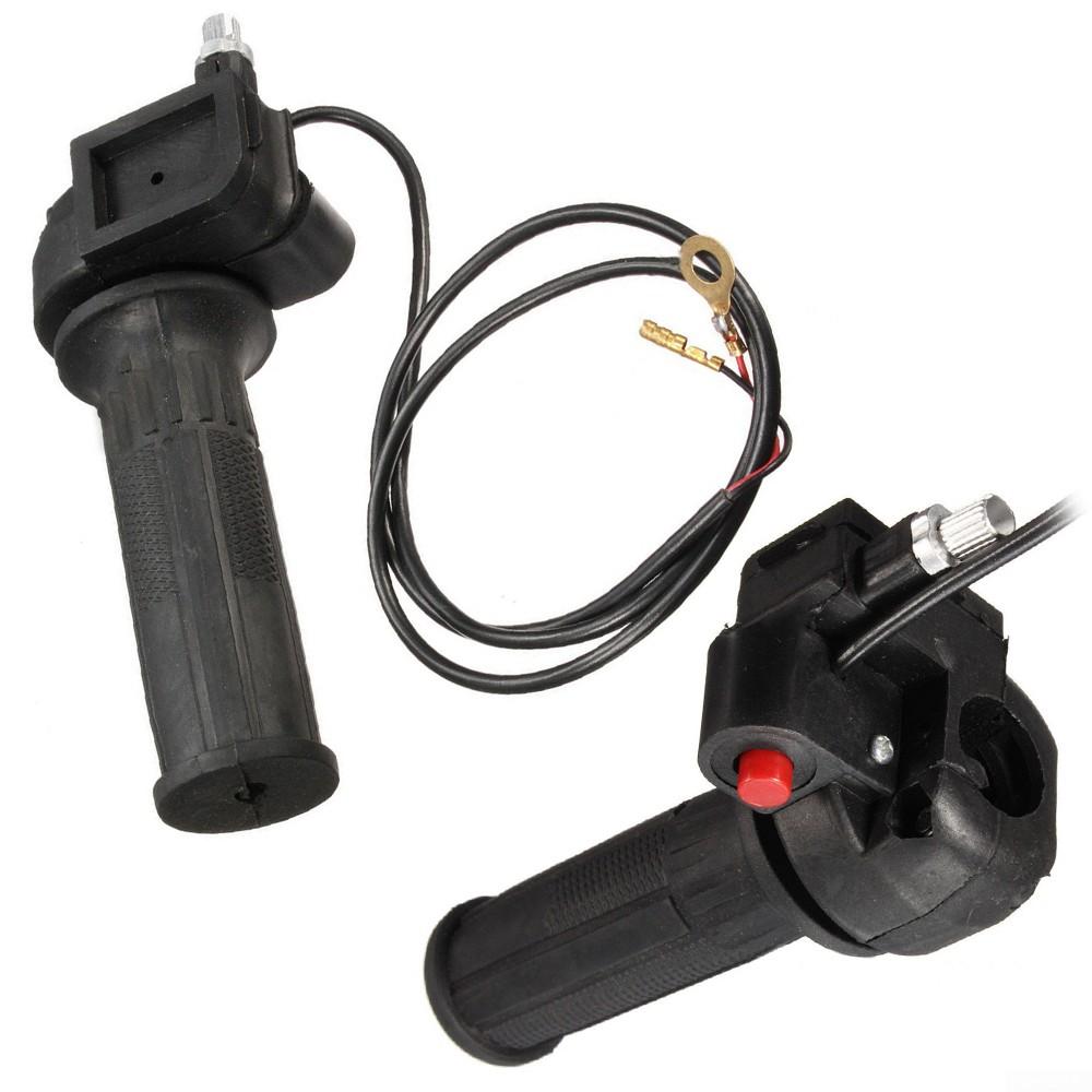 Замена ручки дроссельной заслонки для квадроцикла, запасных частей для скутера, стоп-выключателя