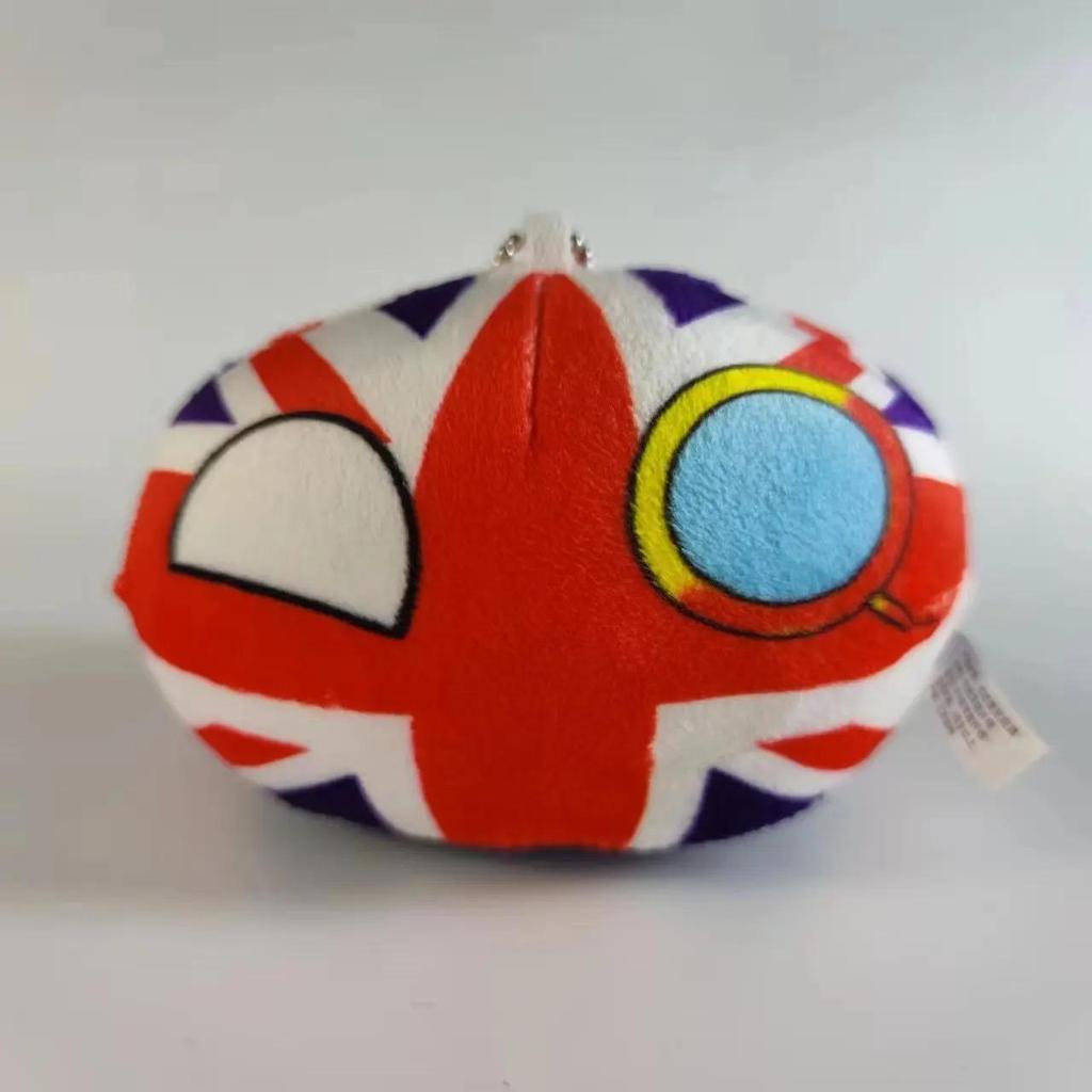 10cm Polandball Mini Plush Toy Kazakhstan Israel Palestine Iraq Egypt Countryball Anime Peripheral Gifts