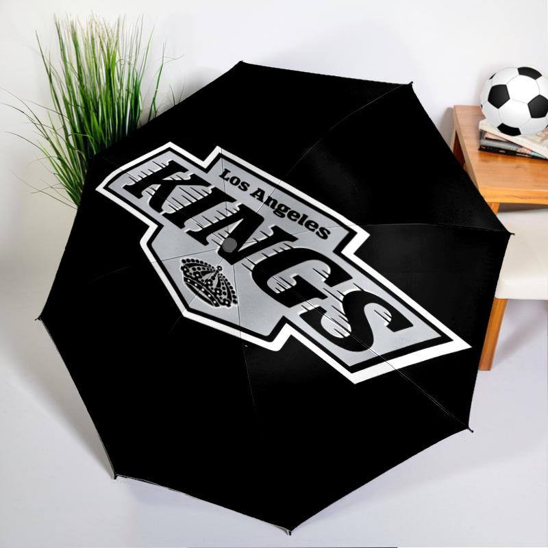 Los Angeles ice hockey Umbrella 8-Frame for Travel, Camping, Casual Lightweight Portable Umbrella, Essential for Every Family Holidays Gift