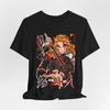 Demon Slayer Anime T Shirt, Kimetsu No Yaibe, Rengoku Hashira Sun Lot