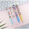 New Crayon Shinchan High-Value Automatic Pencil, Refillable, Push-to-Advance, No-Shaving Pencil Stationery Set