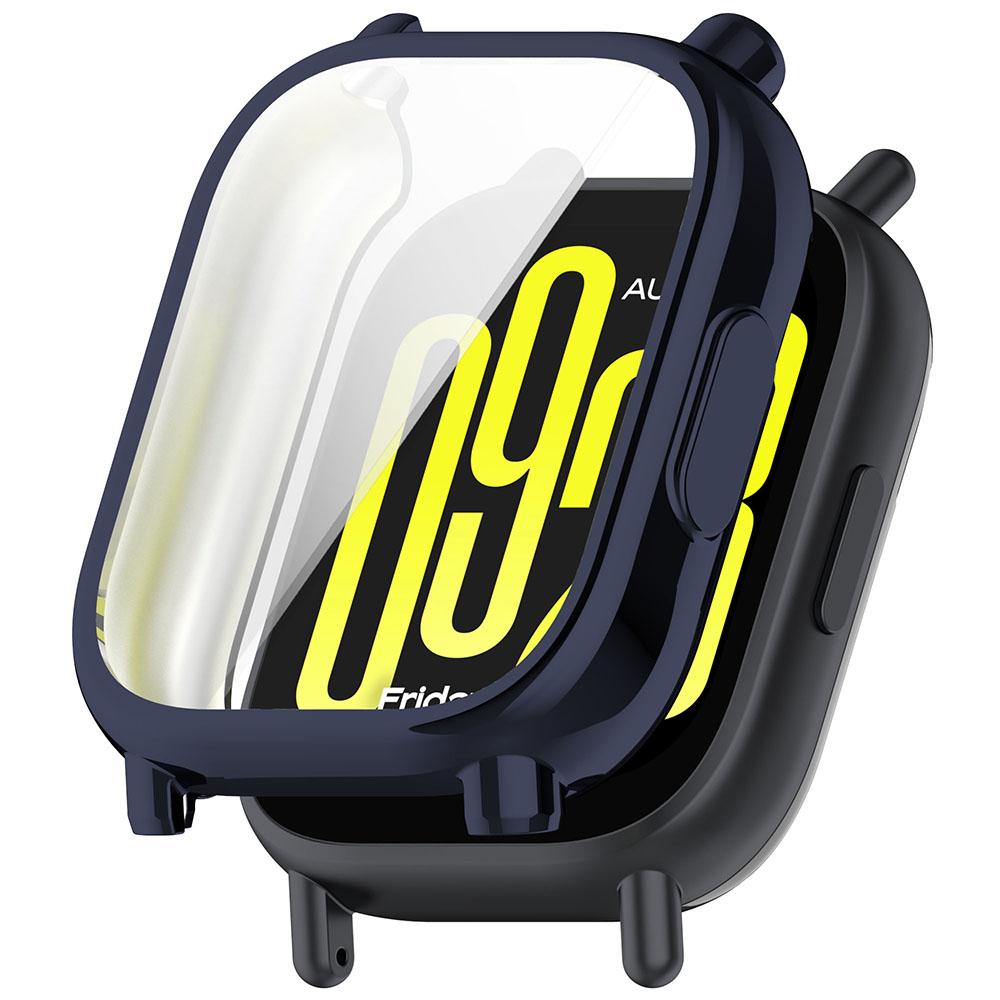 Гальванизированный защитный чехол TPU для Redmi Watch 5 Active/Lite, полноэкранный защитный чехол, рамка-бампер