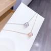 Ожерелья Роскошные и очаровательные Простые и модные Универсальные Ключичные Цепочки для Женщин Подвески Модные Винтажные Подвески Ювелирные Изделия