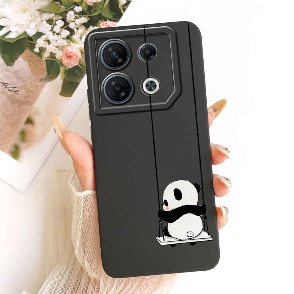Чехол для Infinix GT 10 Pro 5G X6739, модный, разноцветные цветы, полностью мягкий силиконовый чехол для чехлов телефона Infinix GT 10Pro 10 pro 5G
