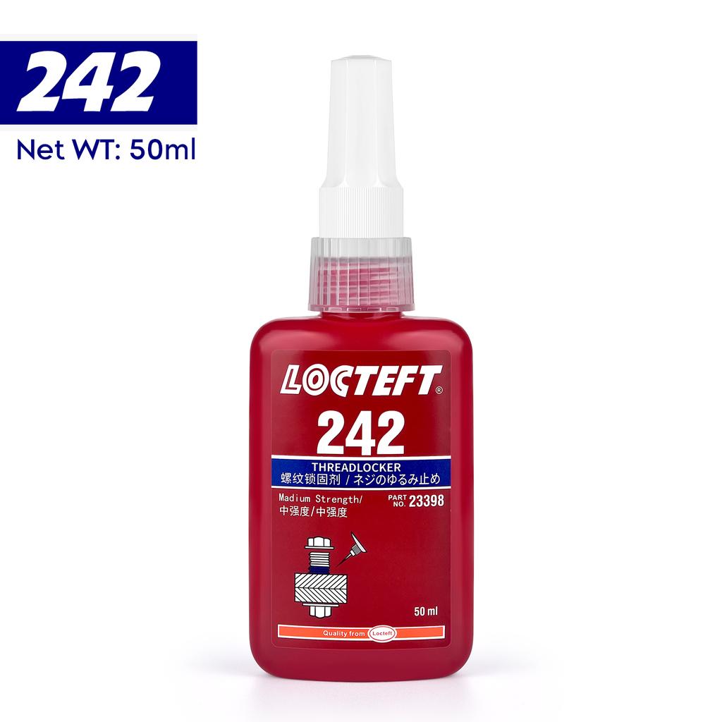 50ml Threadlocker 222 242 243 263 271 272 290 Screw Glue Quickly Cured Thread Locking Agent Anaerobic Adhesive Glue Anti-Loose
