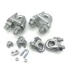 M8 Steel Wire Rope Clip (5-Pack)