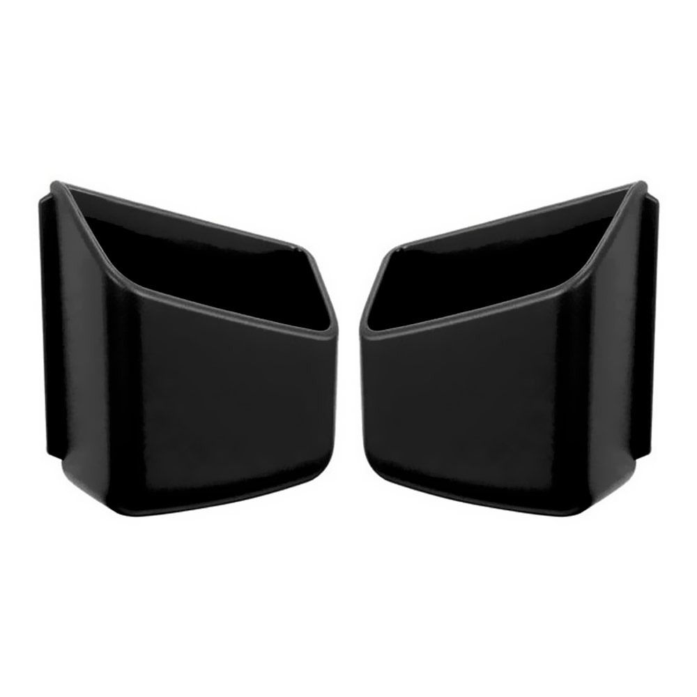 2pcs Pasteable Accessories Pocket Car Storage Box Car Phone Holder Car Card Storage Car Organizer